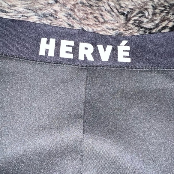 Herve by Hervé Léger  Logo Leggings, XS - Picture 9 of 16